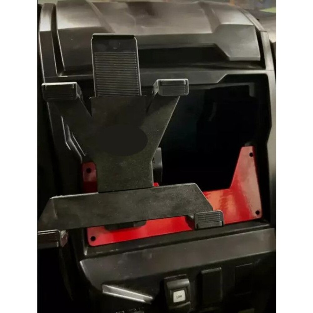 Kawasaki KRX & KRX4 1000 Adjustable Tablet Mount Fits 7" 10" Ipad Red